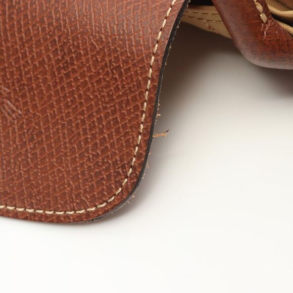 Pre Loved Longchamp Vintage Women brown | beige Tote Bags - Picture 5 of 5